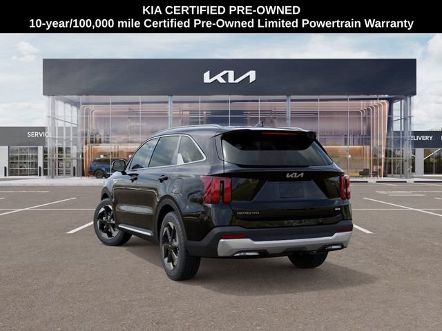 Certified 2025 Kia Sorento EX AWD/4WD image 4