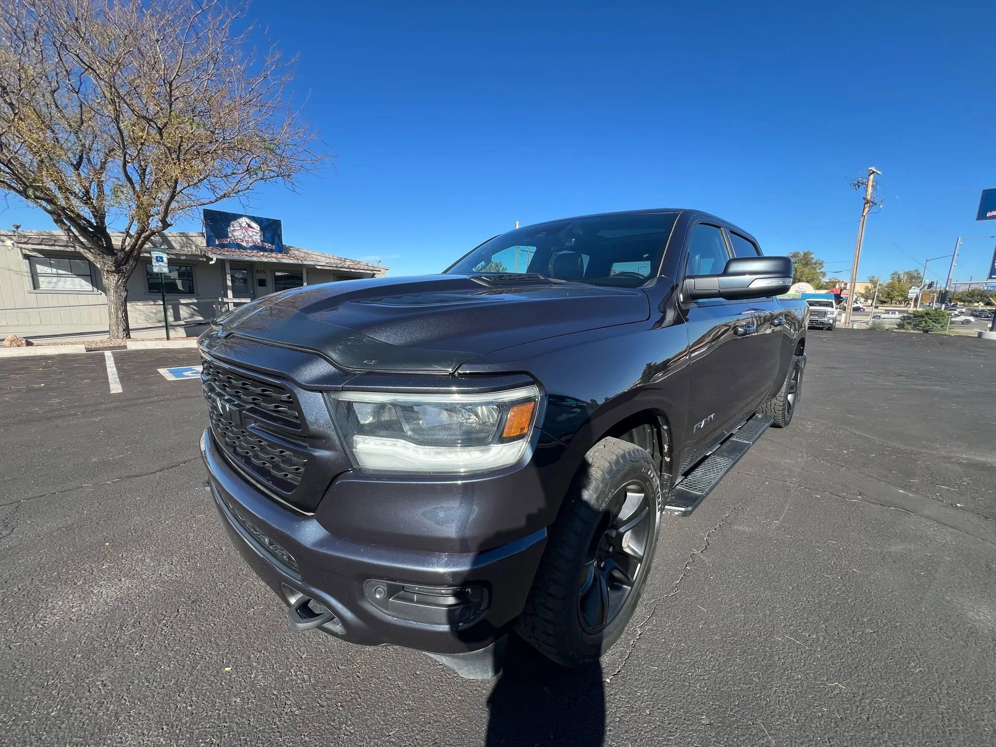 Used 2022 RAM 1500 Sport w/ Rebel Level 2 Equipment Group image 2