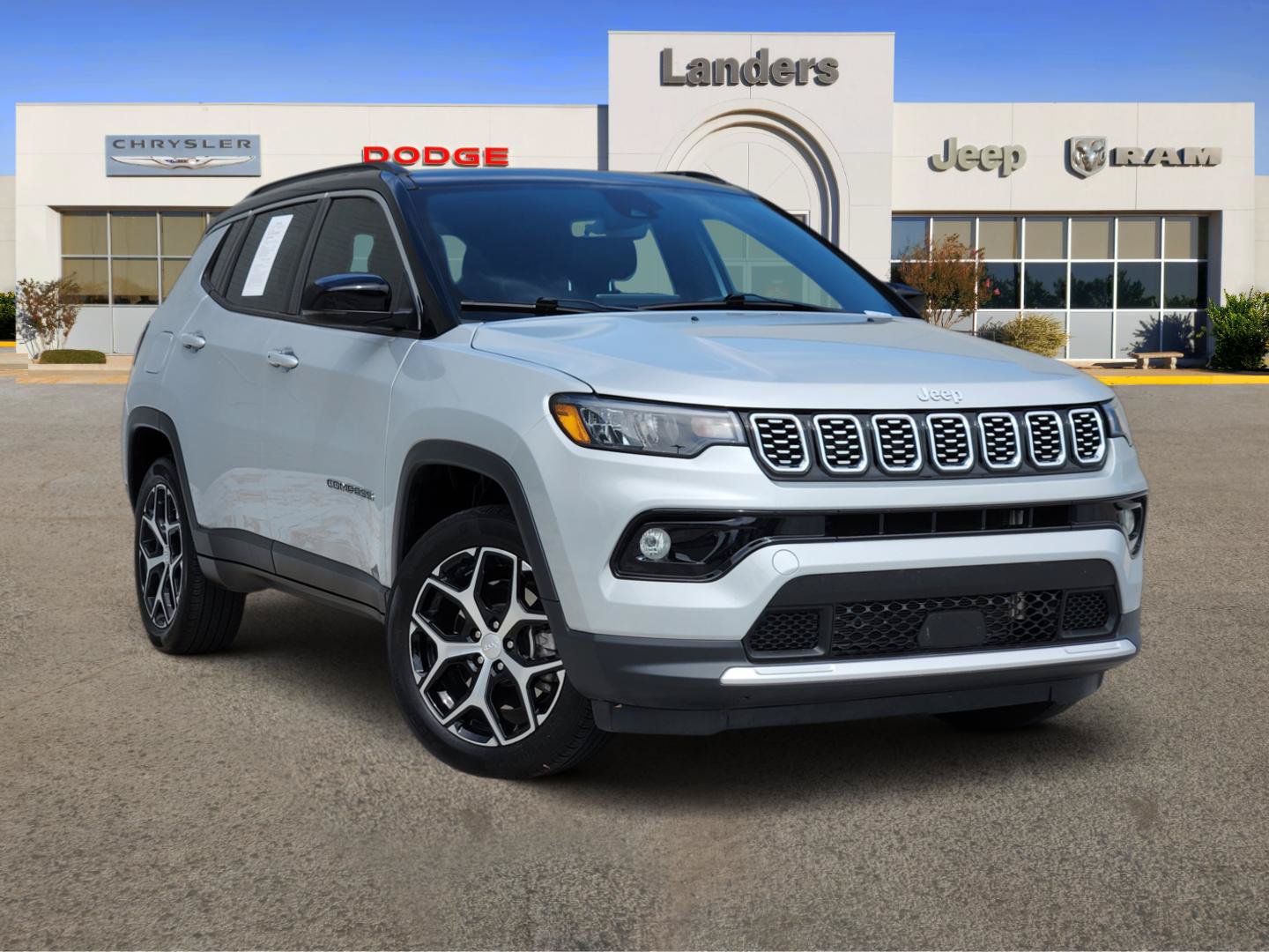 Used 2024 Jeep Compass Limited w/ Sun and Sound Group