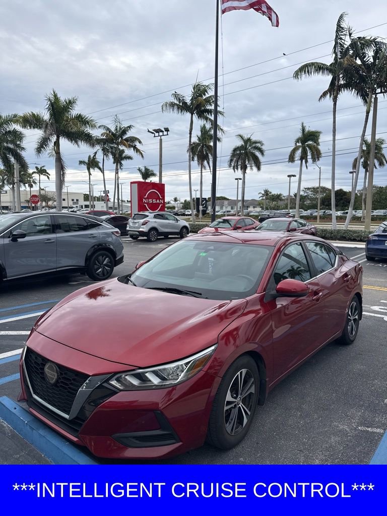 Used 2021 Nissan Sentra SV image 2