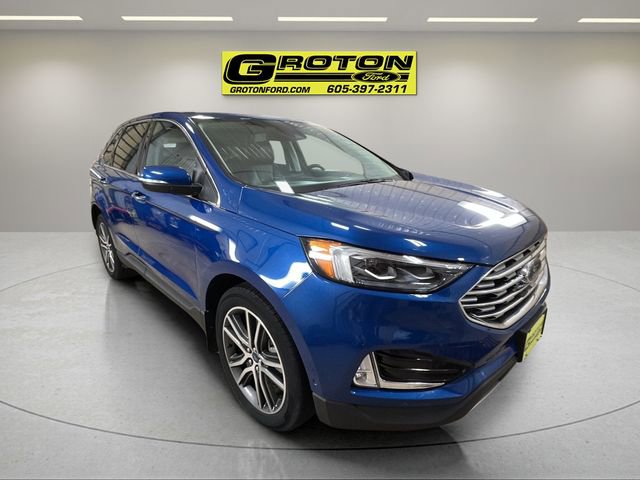 Used 2021 Ford Edge Titanium w/ Equipment Group 301A image 7