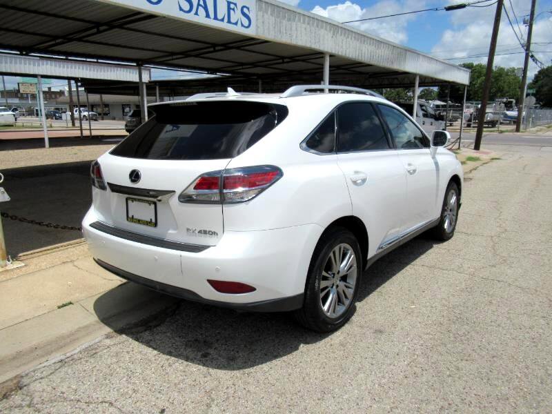 Used 2013 Lexus RX 450h AWD image 8