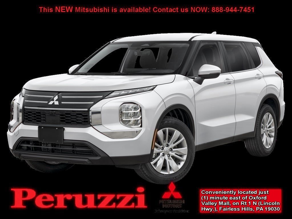 New 2026 Mitsubishi Outlander ES