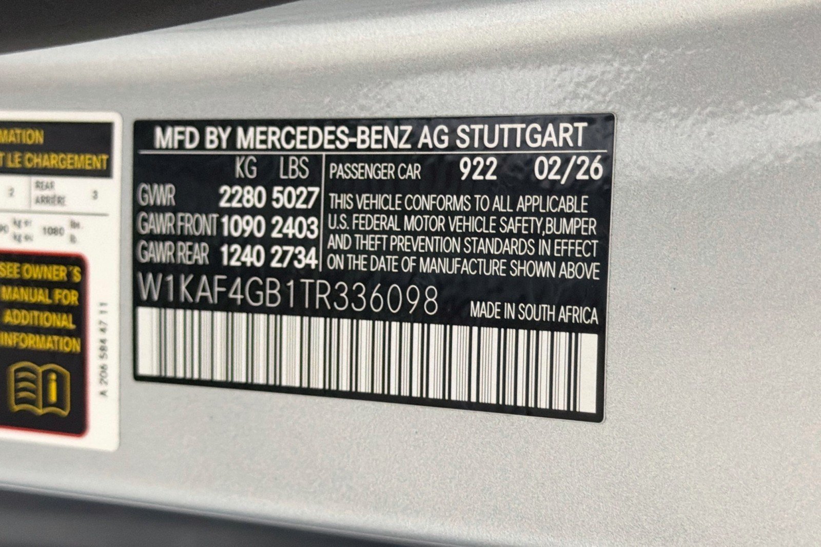 New 2026 Mercedes-Benz C 300 Sedan image 24