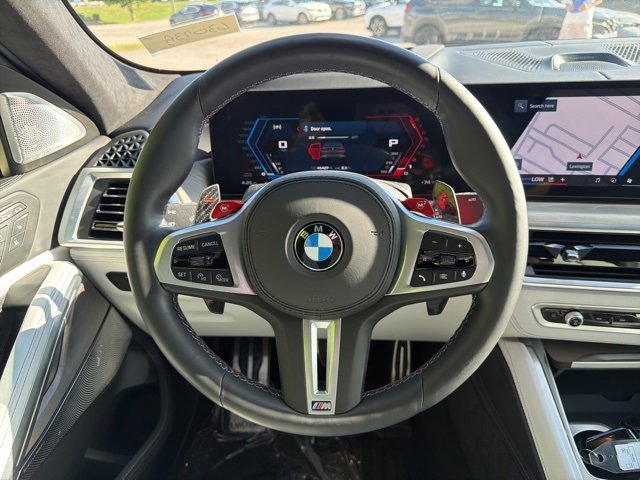 Used 2024 BMW X6 M Competition w/ Executive Package image 13