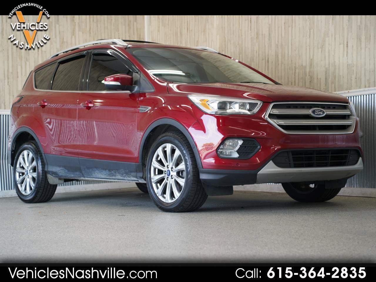 Used 2018 Ford Escape Titanium