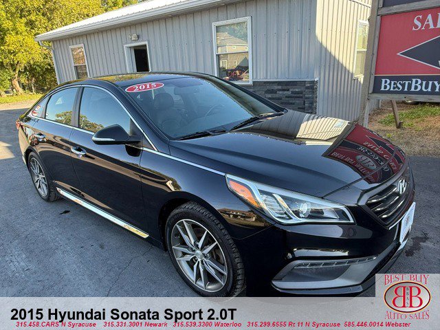 Used 2015 Hyundai Sonata Sport 2.0T