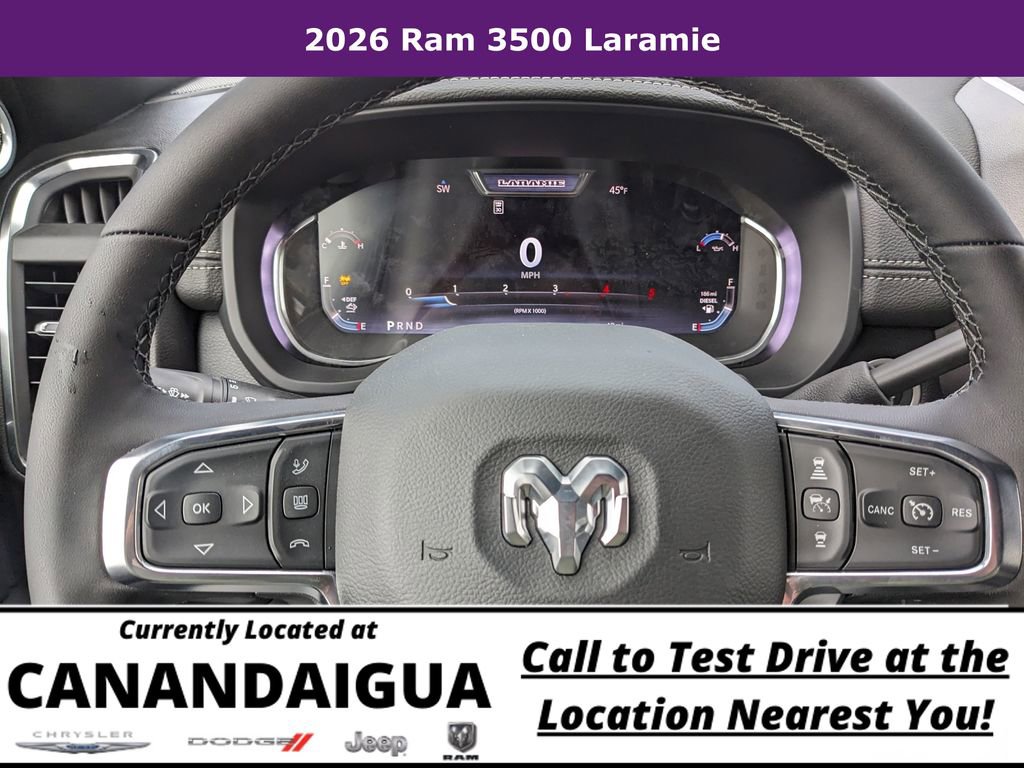New 2026 RAM 3500 Laramie image 21