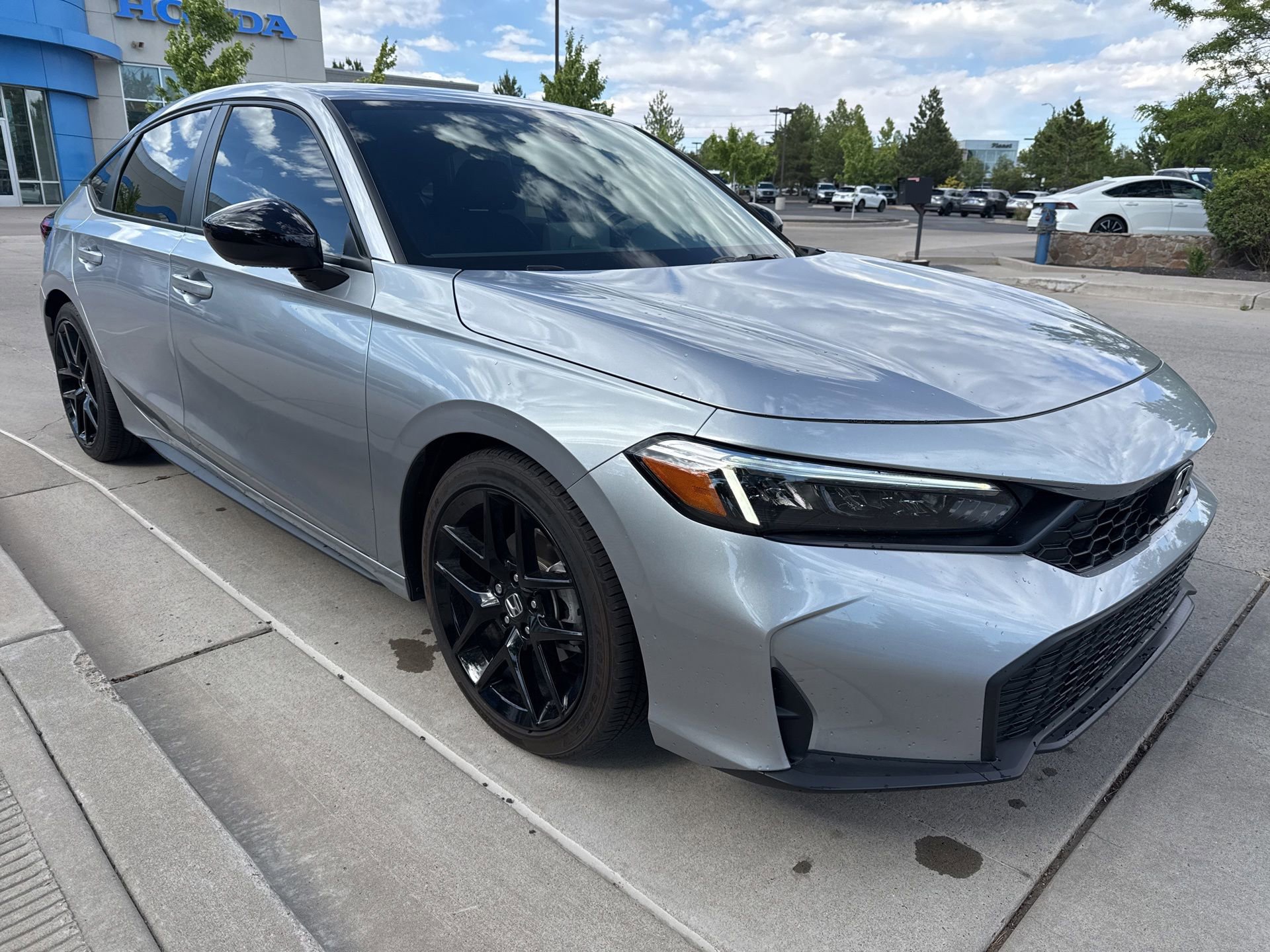 Used 2025 Honda Civic Sport image 3