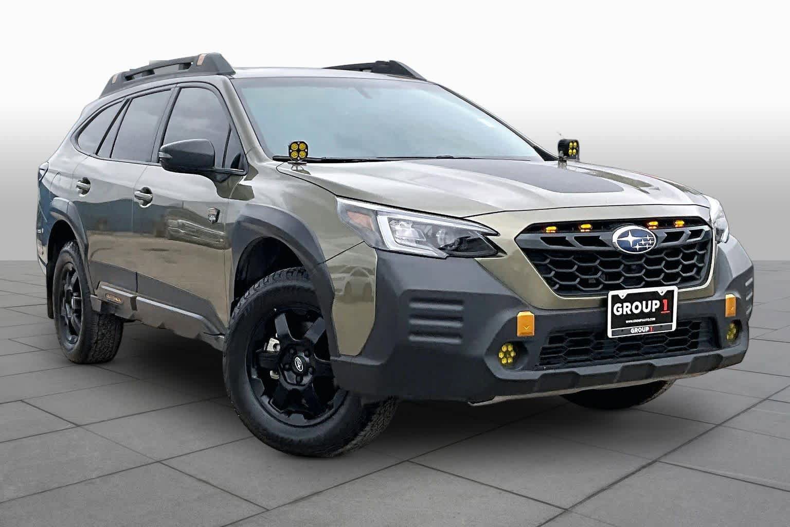 Used 2022 Subaru Outback Wilderness AWD/4WD image 3