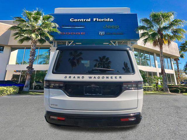 Certified 2024 Jeep Grand Wagoneer L Series II w/ Quick Order Packagew 28T AWD/4WD image 6