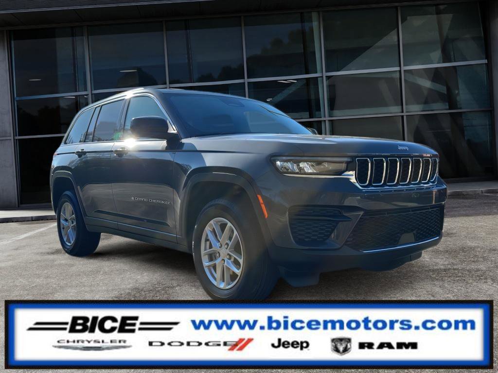 New 2025 Jeep Grand Cherokee Laredo X w/ Luxury Tech Group I