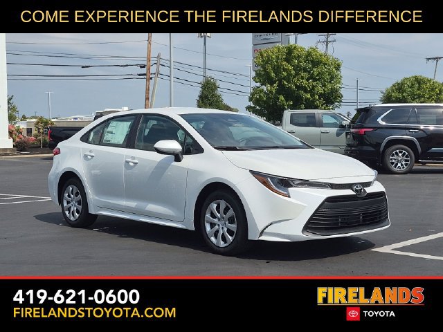 New 2026 Toyota Corolla LE FWD image 1