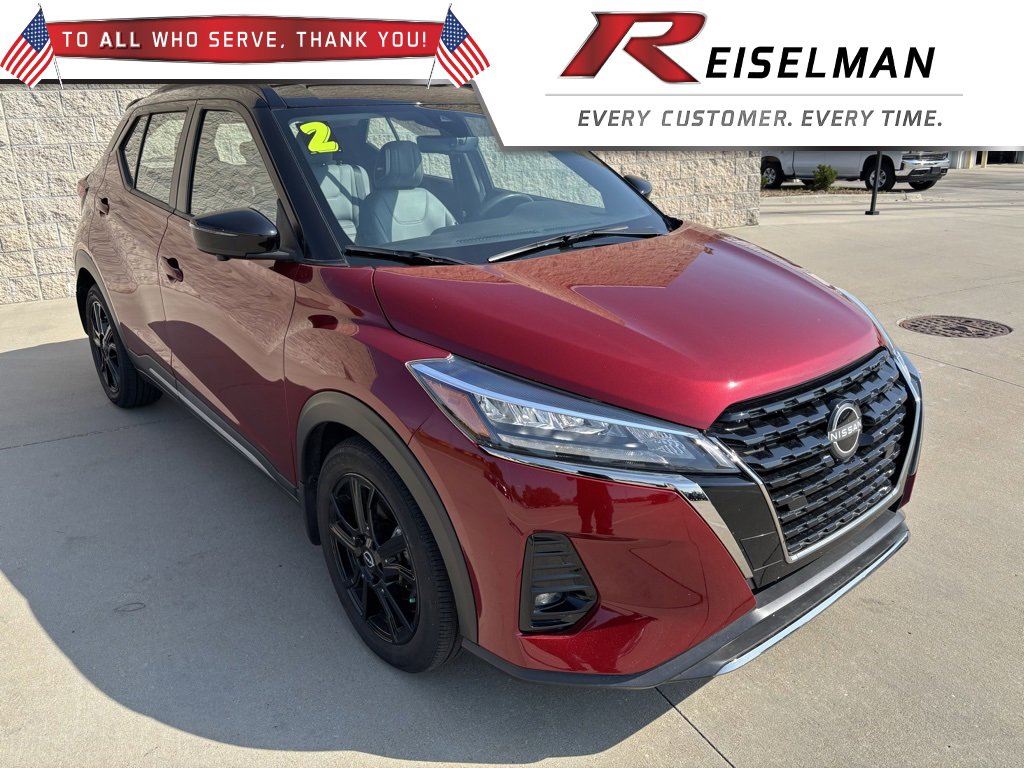 Used 2022 Nissan Kicks SR w/ Premium Package