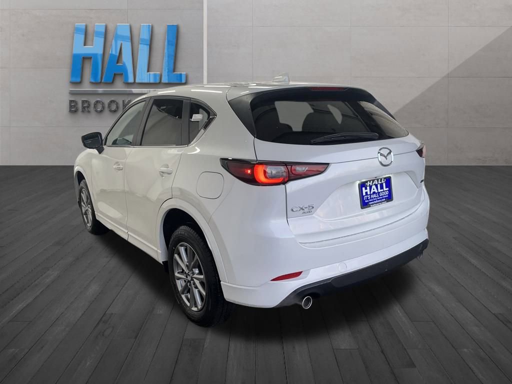 New 2025 MAZDA CX-5 AWD 2.5 S w/ Select Package image 3