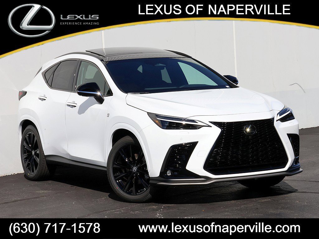 New 2026 Lexus NX 350 F Sport AWD/4WD image 1