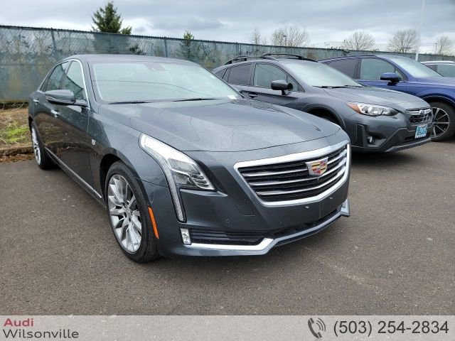 Used 2017 Cadillac CT6 Premium Luxury w/ Comfort Package