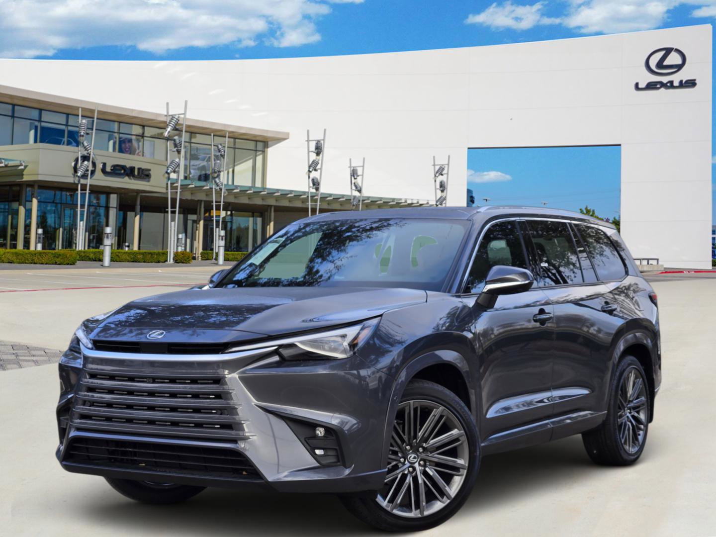 New 2026 Lexus TX 350 AWD