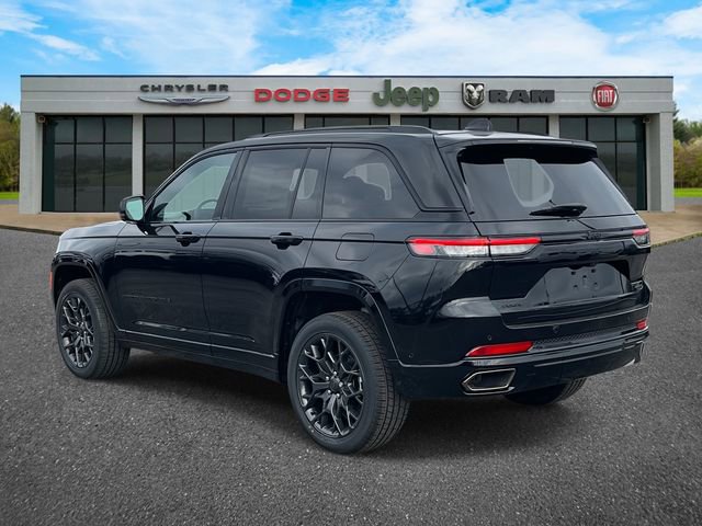New 2025 Jeep Grand Cherokee Summit w/ Obsidian Package AWD/4WD image 30