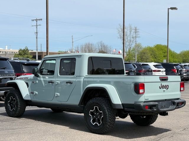 Used 2023 Jeep Gladiator Rubicon w/ Dual Top Group AWD/4WD image 38