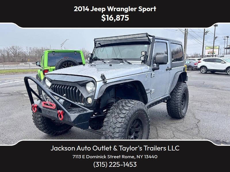 Used 2014 Jeep Wrangler Sport