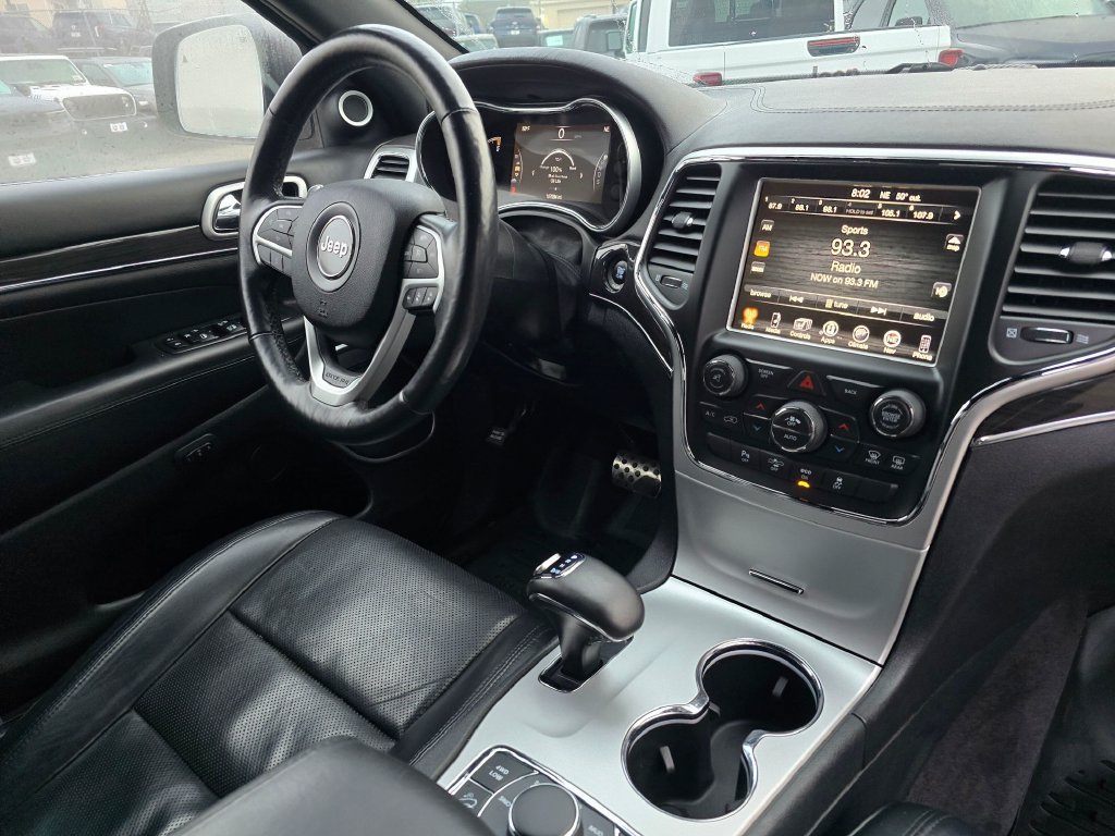 Used 2015 Jeep Grand Cherokee High Altitude AWD/4WD image 11