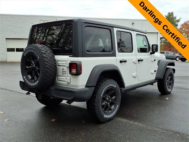 Used 2022 Jeep Wrangler Unlimited Sport image 5