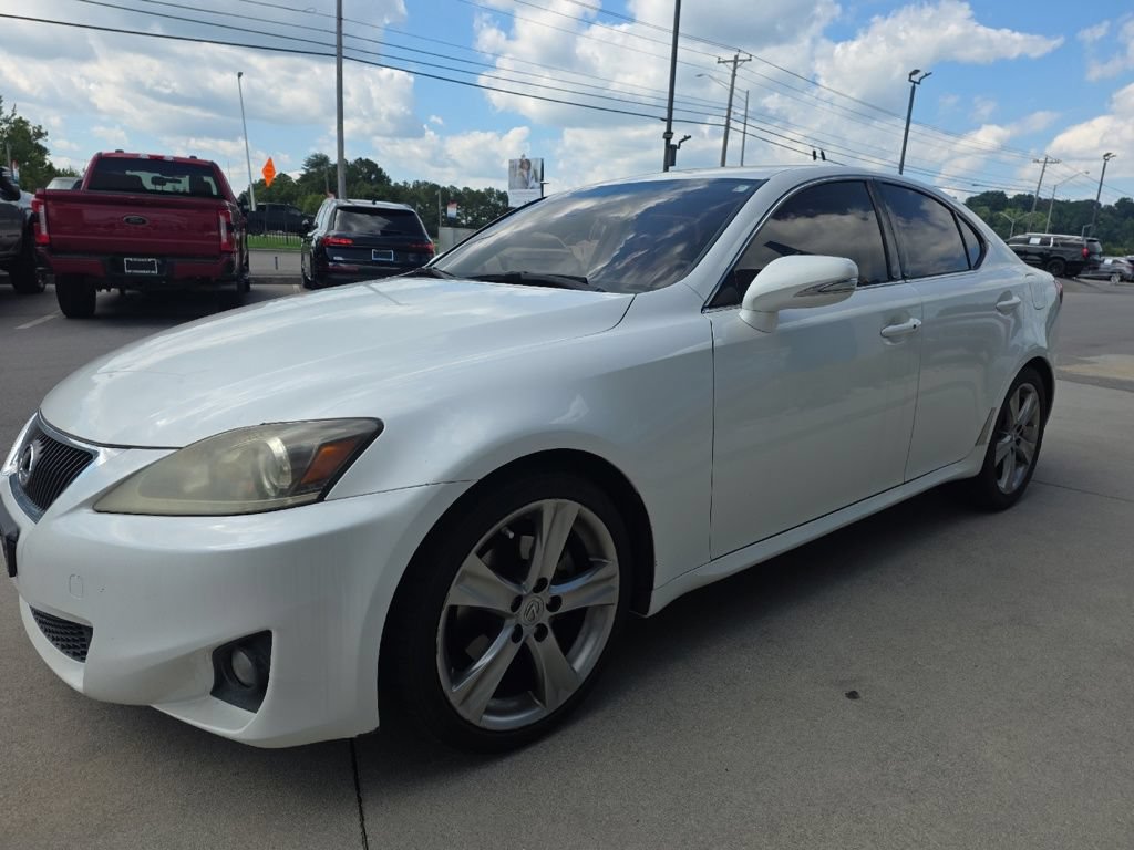 Used 2012 Lexus IS 250 w/ Premium Pkg Value Edition RWD image 2