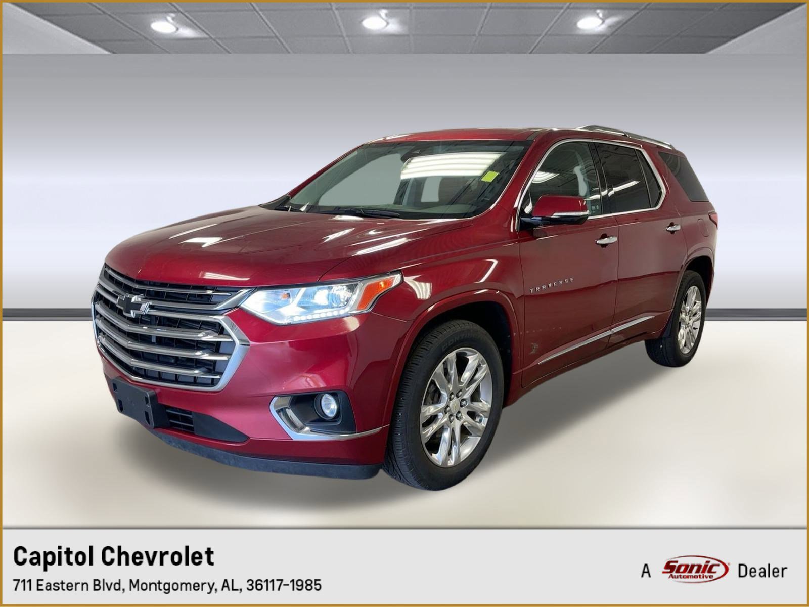 Used 2018 Chevrolet Traverse High Country