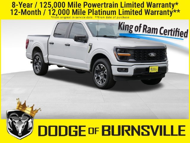 Used 2024 Ford F150 STX w/ Mobile Office Package AWD/4WD 360° Tour