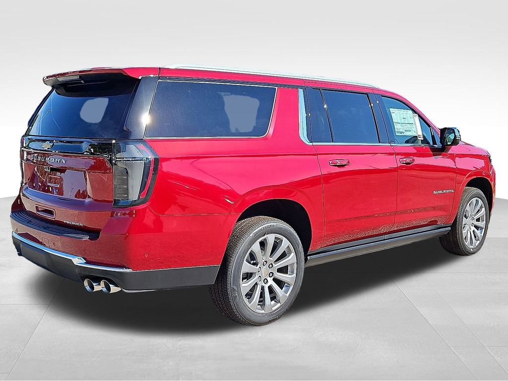 New 2025 Chevrolet Suburban Premier image 4