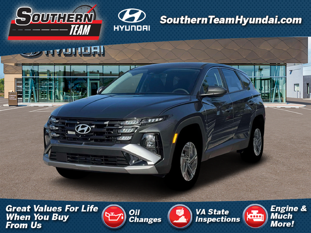 New 2026 Hyundai Tucson Blue SE AWD/4WD 360° Tour