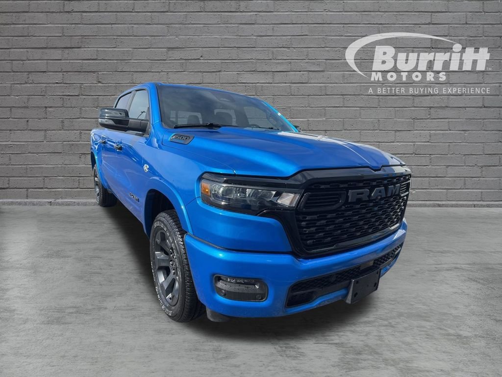 New 2026 RAM 1500 Big Horn w/ Night Edition
