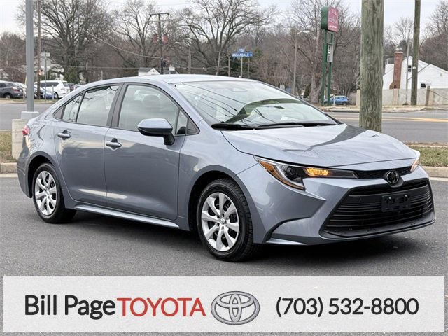 Certified 2025 Toyota Corolla LE image 1