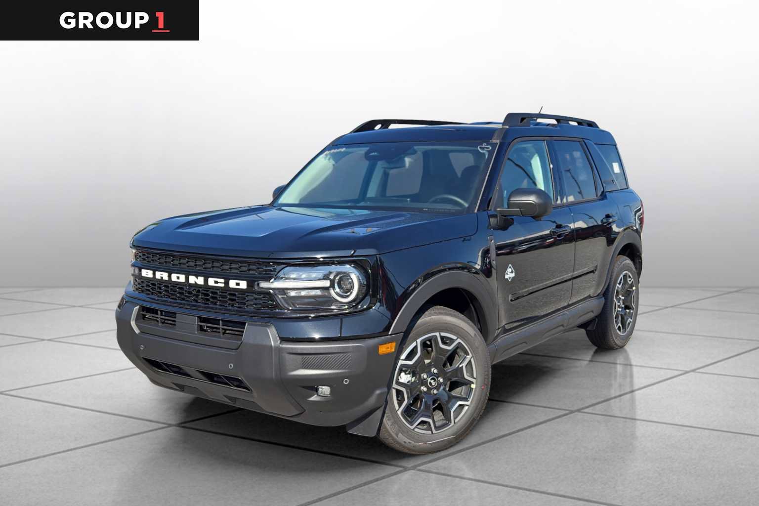 New 2026 Ford Bronco Sport Outer Banks