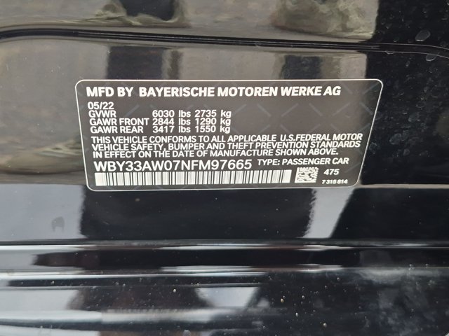 Certified 2022 BMW i4 M50 AWD/4WD image 23