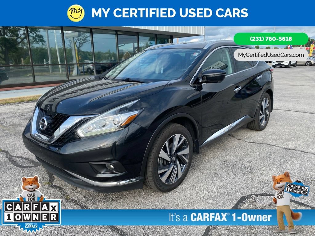 Used 2016 Nissan Murano Platinum