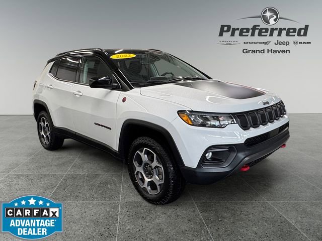 Used 2022 Jeep Compass Trailhawk w/ Trailhawk Convenience Group