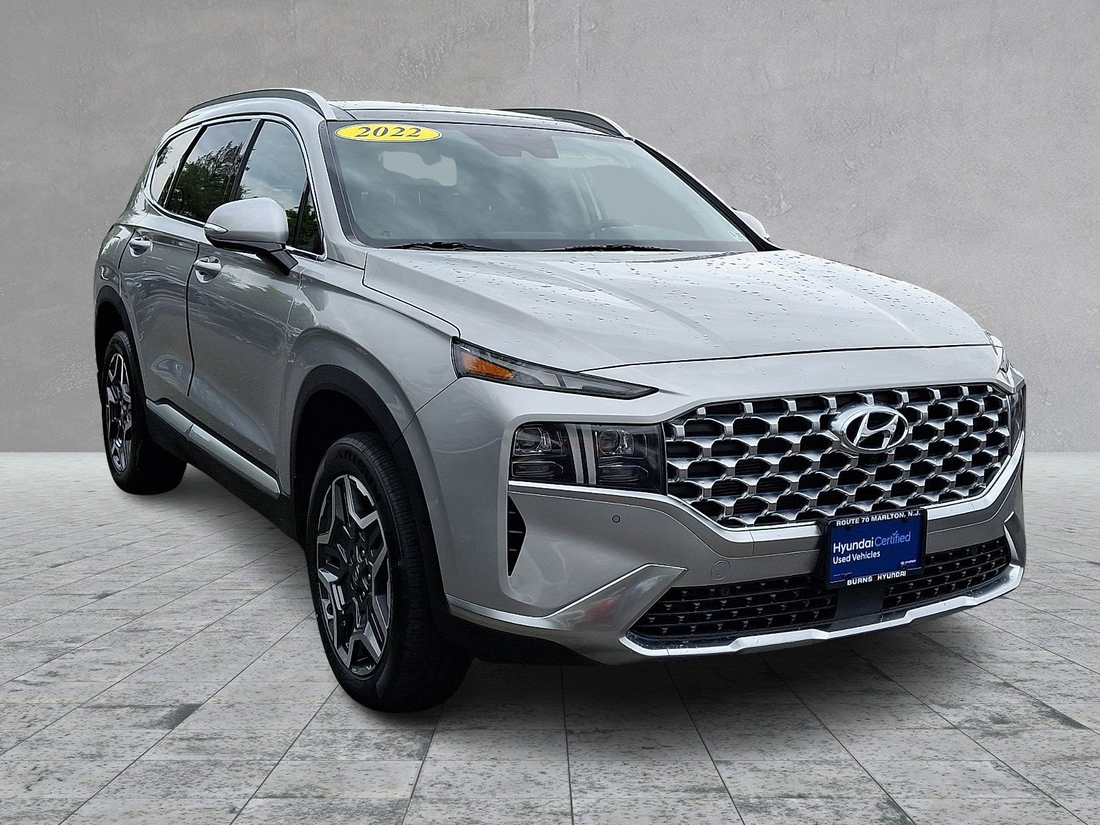 Certified 2022 Hyundai Santa Fe Limited AWD/4WD image 3