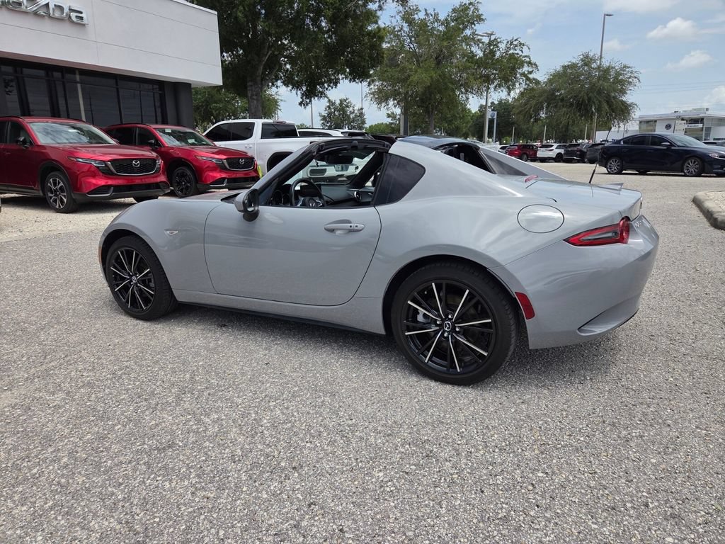 Certified 2024 MAZDA MX-5 Miata RF Grand Touring w/ Weather Package RWD image 11