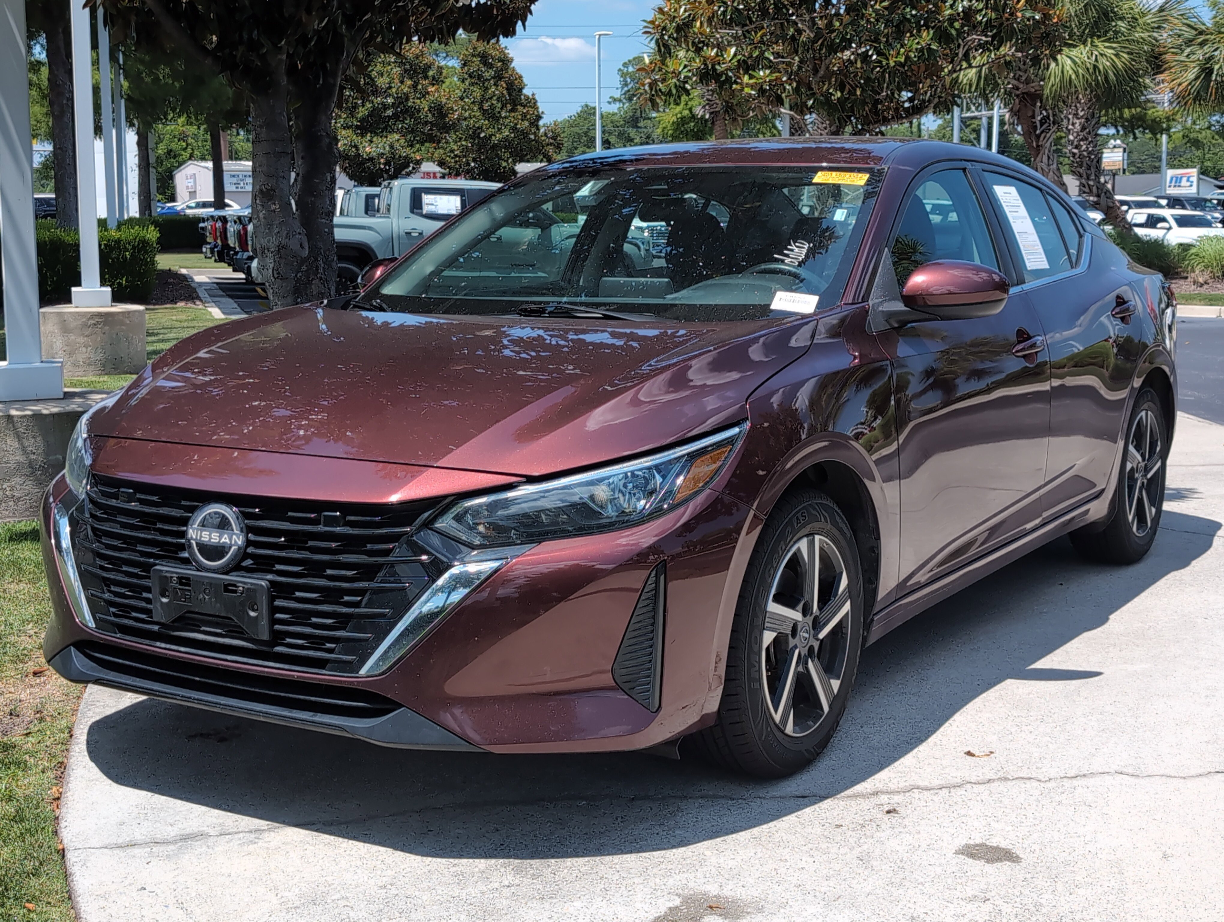 Used 2024 Nissan Sentra SV FWD image 5