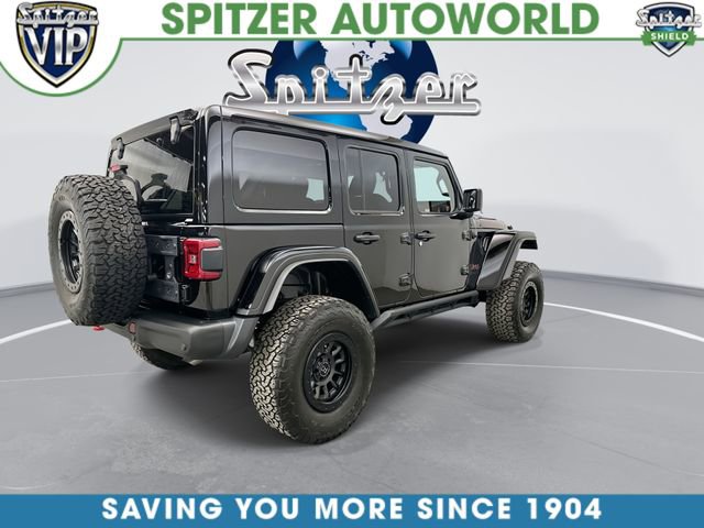 Used 2022 Jeep Wrangler Unlimited Rubicon w/ Steel Bumper Group AWD/4WD image 11