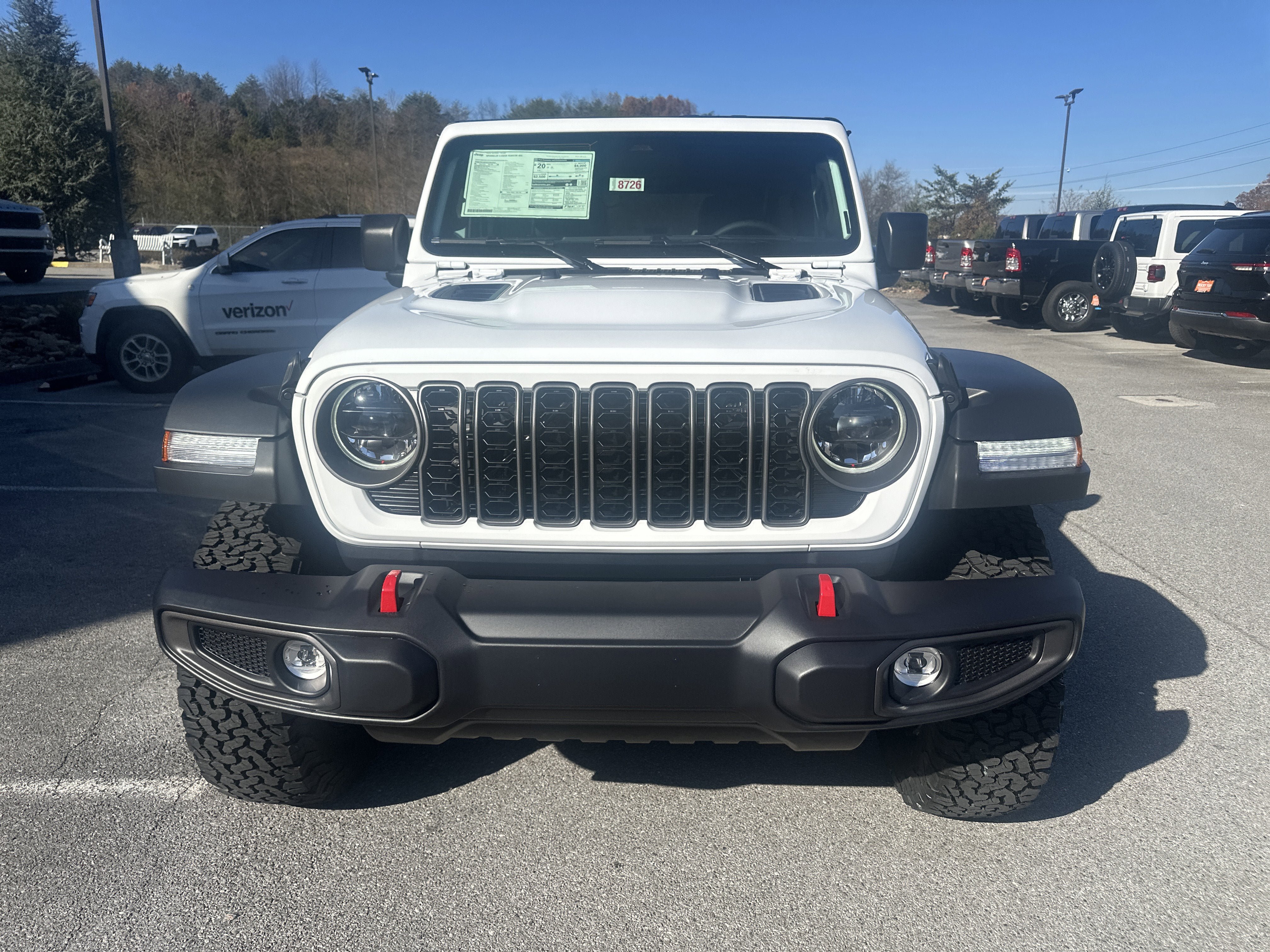 New 2026 Jeep Wrangler Unlimited Rubicon AWD/4WD image 3
