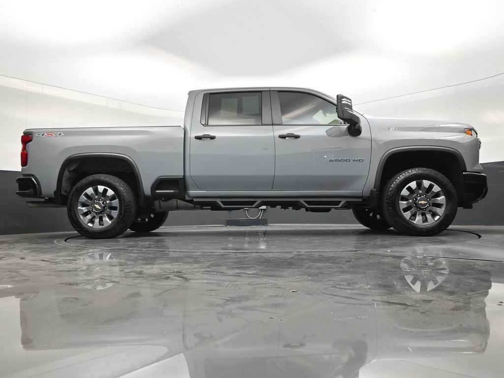 Used 2025 Chevrolet Silverado 2500 Custom w/ Custom Value Package AWD/4WD image 26