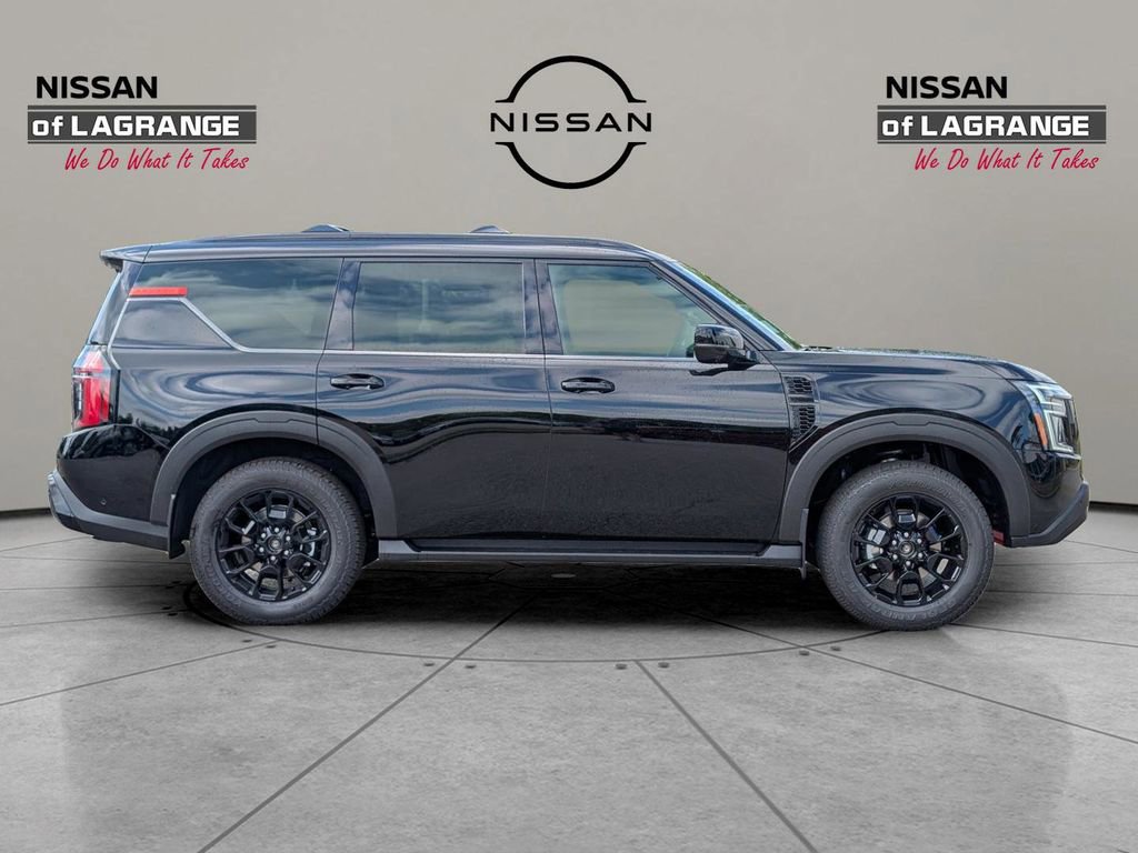 New 2025 Nissan Armada PRO-4X w/ Pro-4X Premium Package image 6