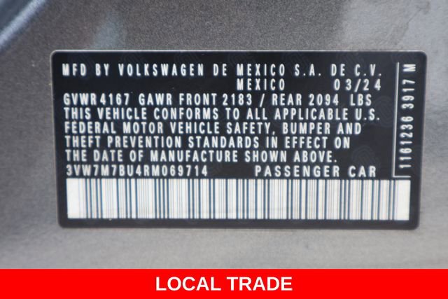 Used 2024 Volkswagen Jetta SE image 30