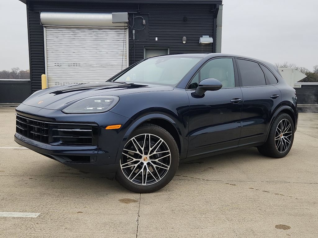 New 2025 Porsche Cayenne