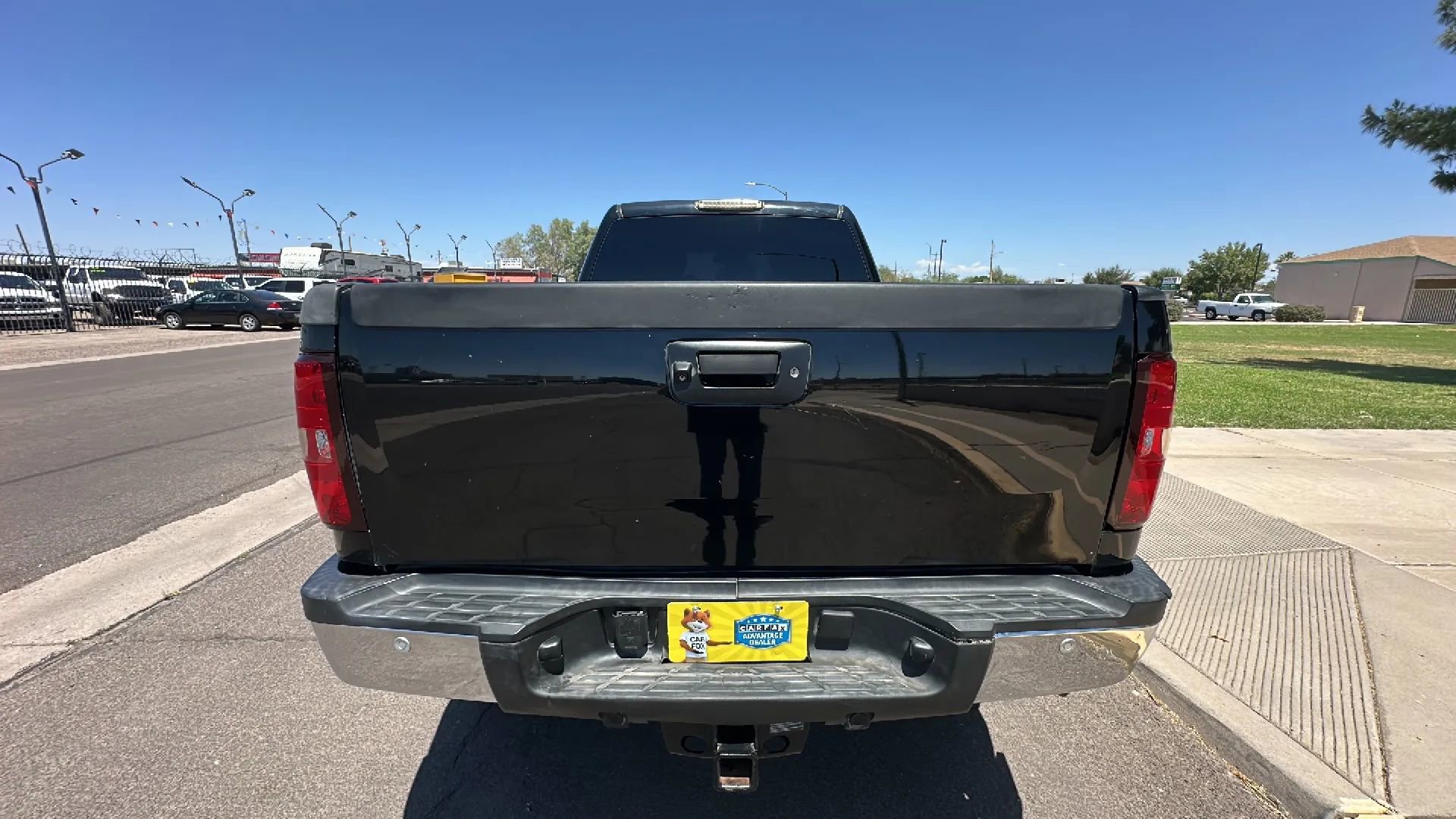 Used 2012 Chevrolet Silverado 2500 LTZ w/ LTZ Plus Package AWD/4WD image 3