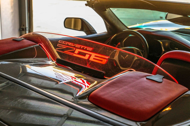 Used 2016 Chevrolet Corvette Z06 w/ 3LZ Preferred Equipment Group image 38