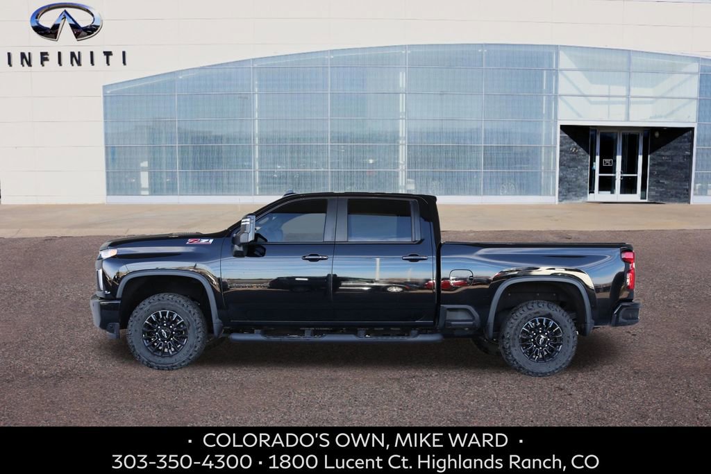 Used 2023 Chevrolet Silverado 2500 LTZ w/ LTZ Plus Package image 2